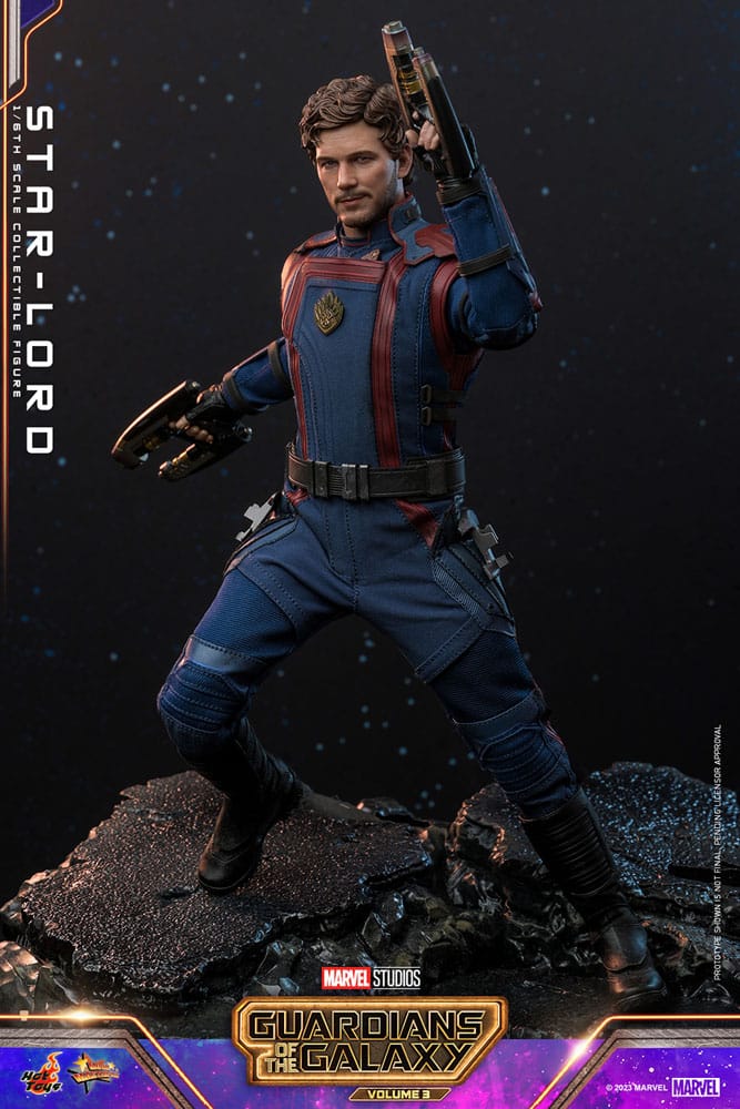 Guardians of the Galaxy Vol. 3 Movie Masterpiece Actionfigur 1/6 Star-Lord 31 cm