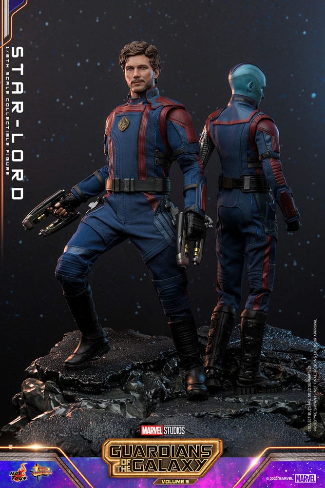 Guardians of the Galaxy Vol. 3 Movie Masterpiece Actionfigur 1/6 Star-Lord 31 cm