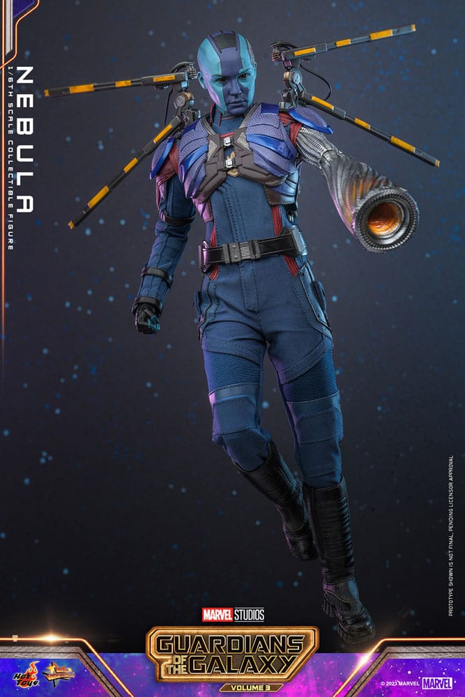 Guardians of the Galaxy Vol. 3 Movie Masterpiece Actionfigur 1/6 Nebula 29 cm