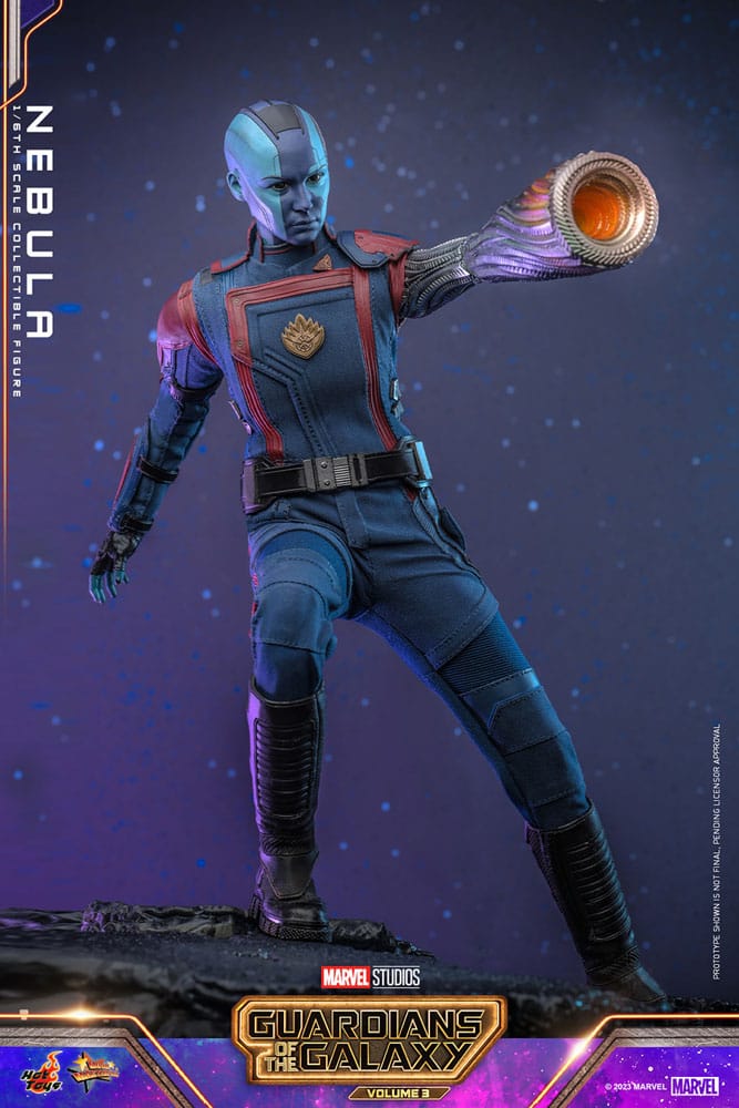 Guardians of the Galaxy Vol. 3 Movie Masterpiece Actionfigur 1/6 Nebula 29 cm