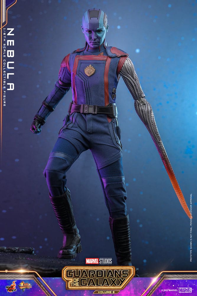 Guardians of the Galaxy Vol. 3 Movie Masterpiece Actionfigur 1/6 Nebula 29 cm