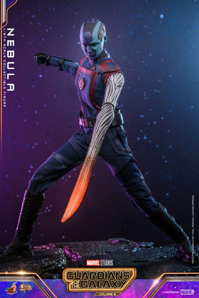 Guardians of the Galaxy Vol. 3 Movie Masterpiece Actionfigur 1/6 Nebula 29 cm