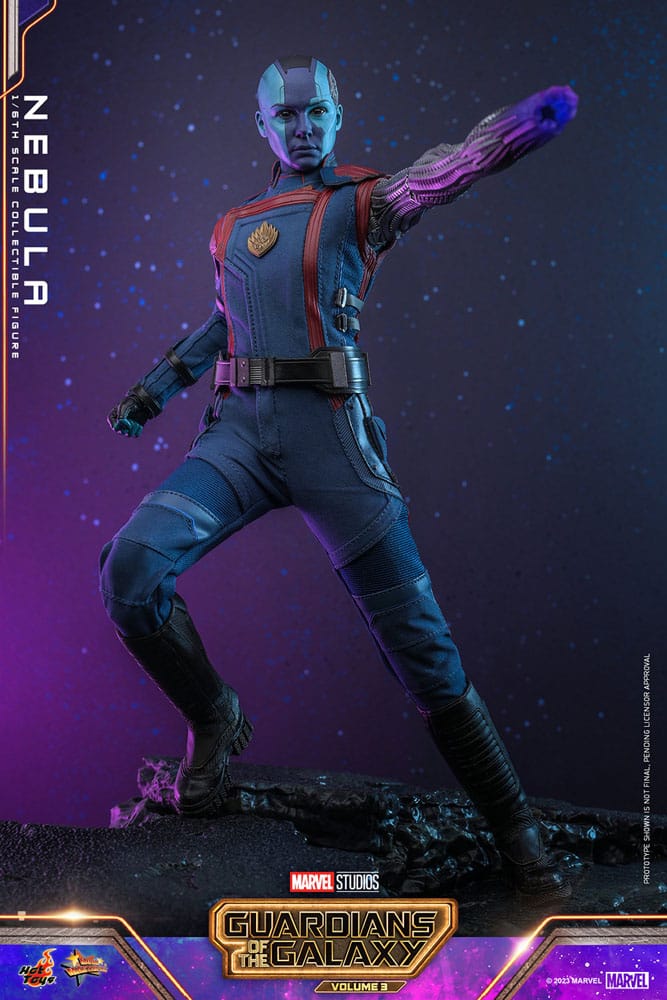 Guardians of the Galaxy Vol. 3 Movie Masterpiece Actionfigur 1/6 Nebula 29 cm