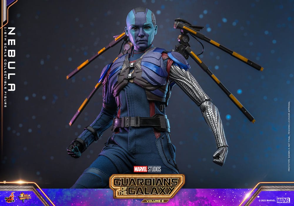Guardians of the Galaxy Vol. 3 Movie Masterpiece Actionfigur 1/6 Nebula 29 cm