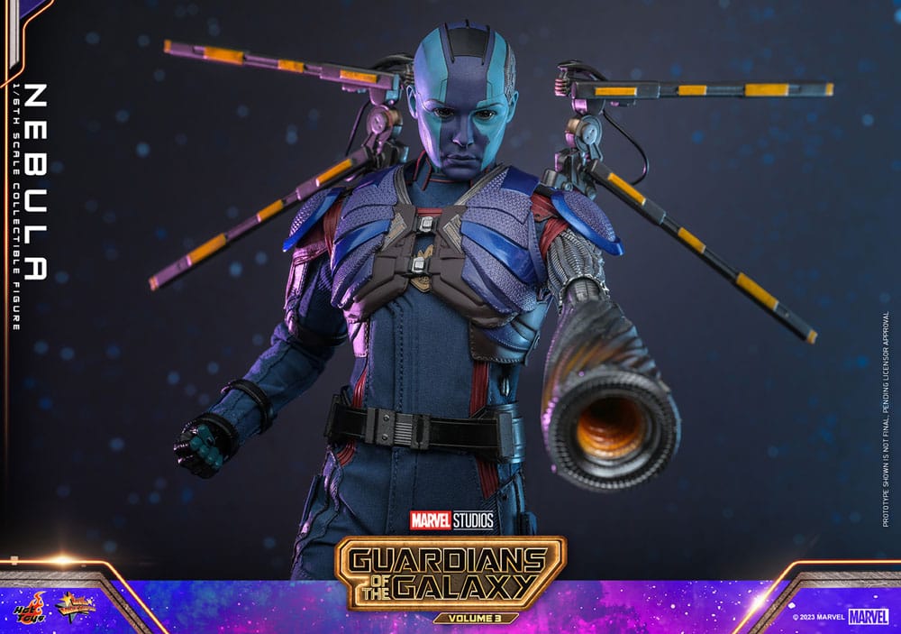 Guardians of the Galaxy Vol. 3 Movie Masterpiece Actionfigur 1/6 Nebula 29 cm