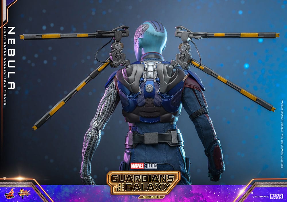 Guardians of the Galaxy Vol. 3 Movie Masterpiece Actionfigur 1/6 Nebula 29 cm