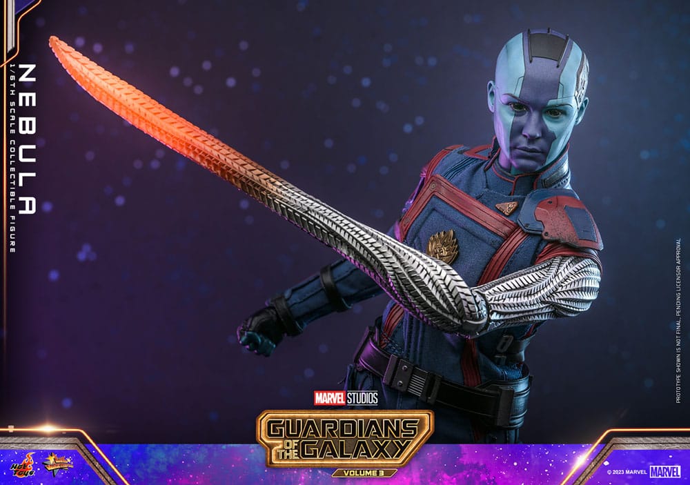 Guardians of the Galaxy Vol. 3 Movie Masterpiece Actionfigur 1/6 Nebula 29 cm