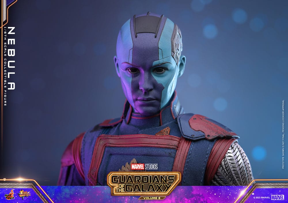 Guardians of the Galaxy Vol. 3 Movie Masterpiece Actionfigur 1/6 Nebula 29 cm