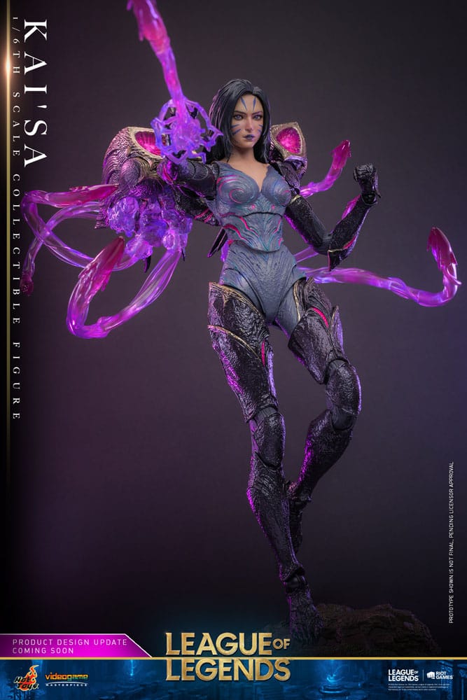 League of Legends Video Game Masterpiece Actionfigur 1/6 Kai'Sa 29 cm