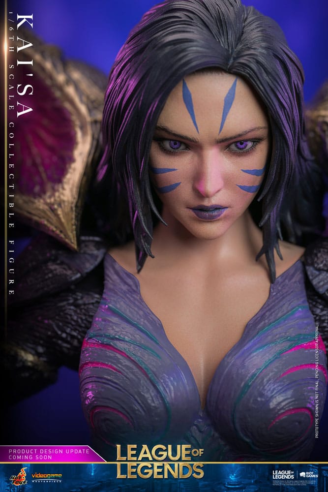 League of Legends Video Game Masterpiece Actionfigur 1/6 Kai'Sa 29 cm