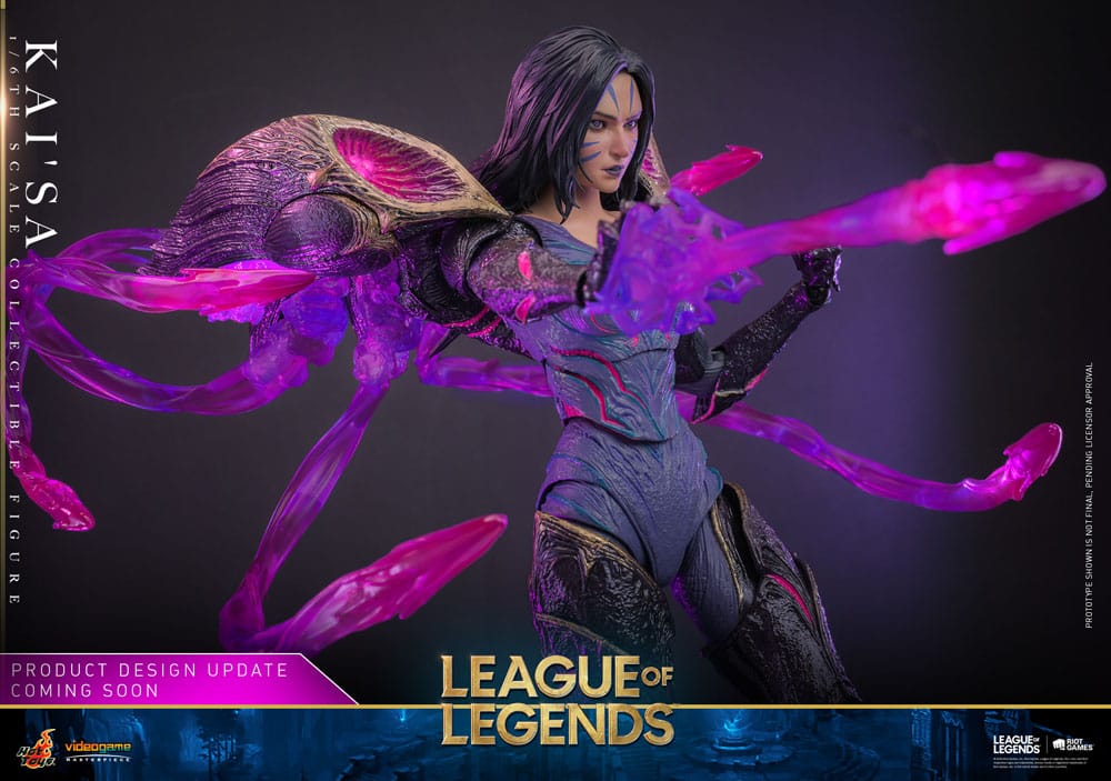 League of Legends Video Game Masterpiece Actionfigur 1/6 Kai'Sa 29 cm