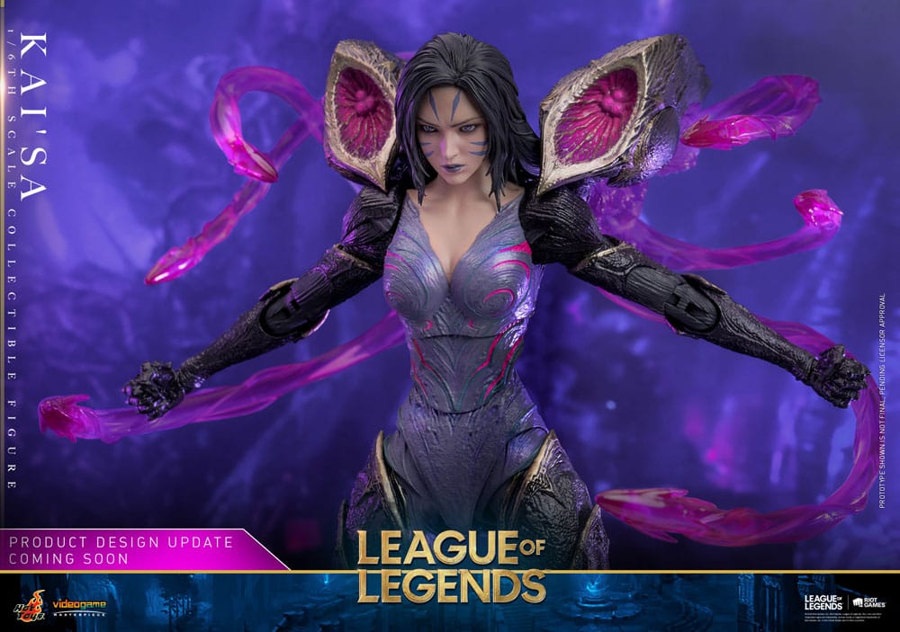 League of Legends Video Game Masterpiece Actionfigur 1/6 Kai'Sa 29 cm