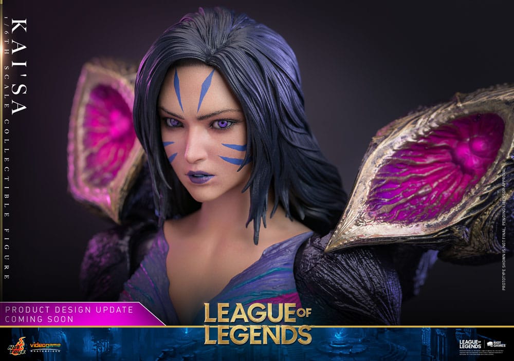 League of Legends Video Game Masterpiece Actionfigur 1/6 Kai'Sa 29 cm