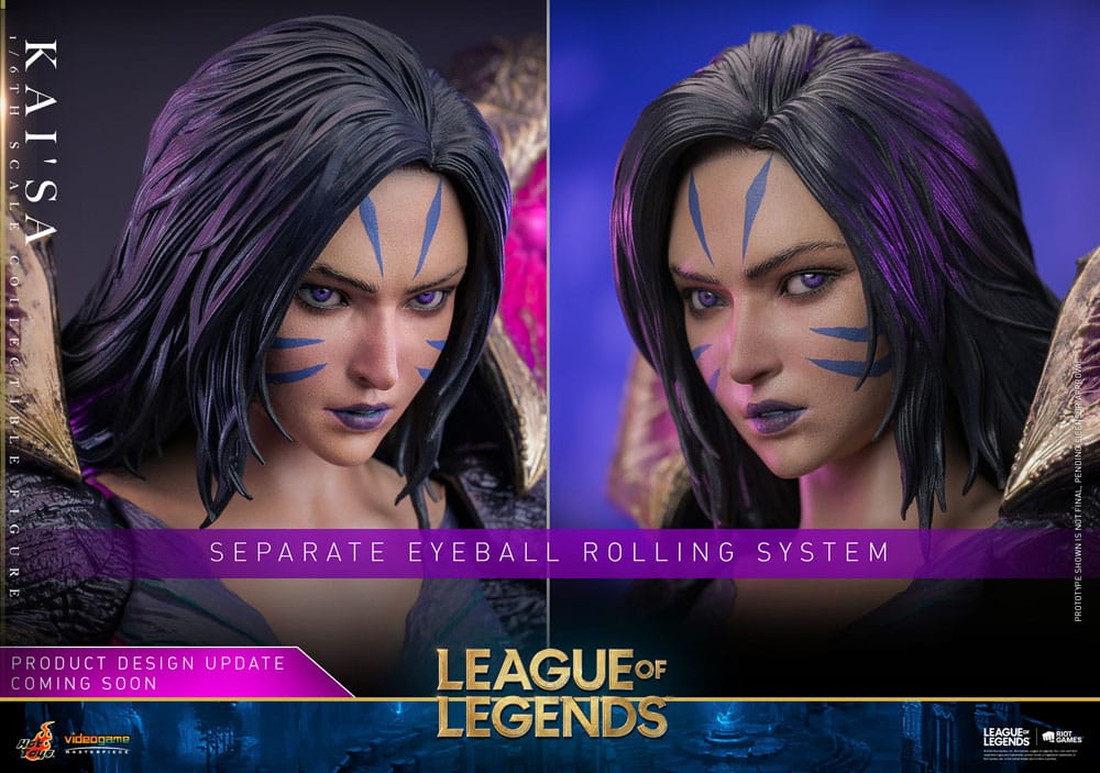 League of Legends Video Game Masterpiece Actionfigur 1/6 Kai'Sa 29 cm