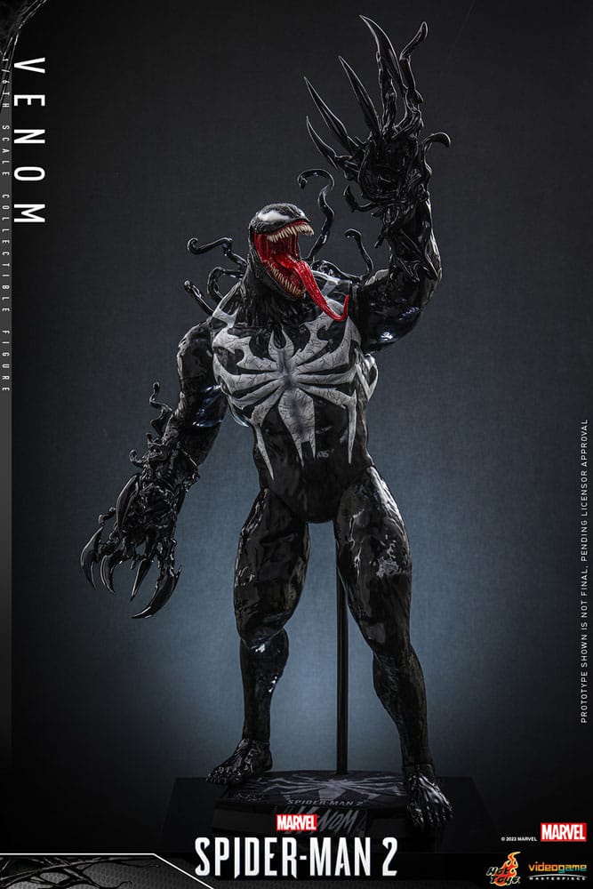 Spider-Man 2 Videogame Masterpiece Actionfigur 1/6 Venom 53 cm