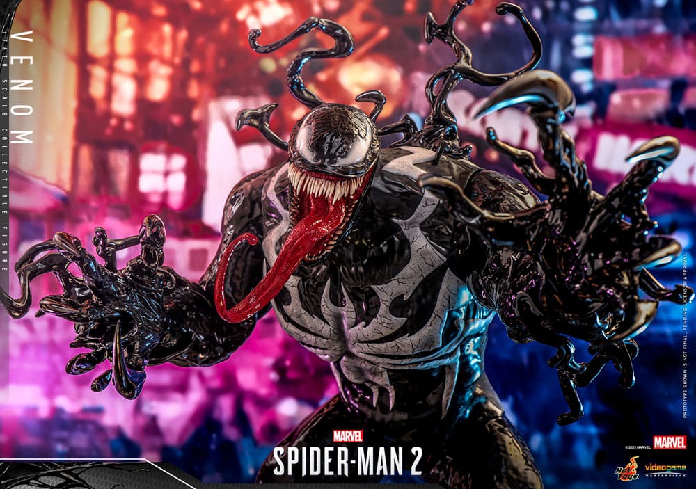 Spider-Man 2 Videogame Masterpiece Actionfigur 1/6 Venom 53 cm
