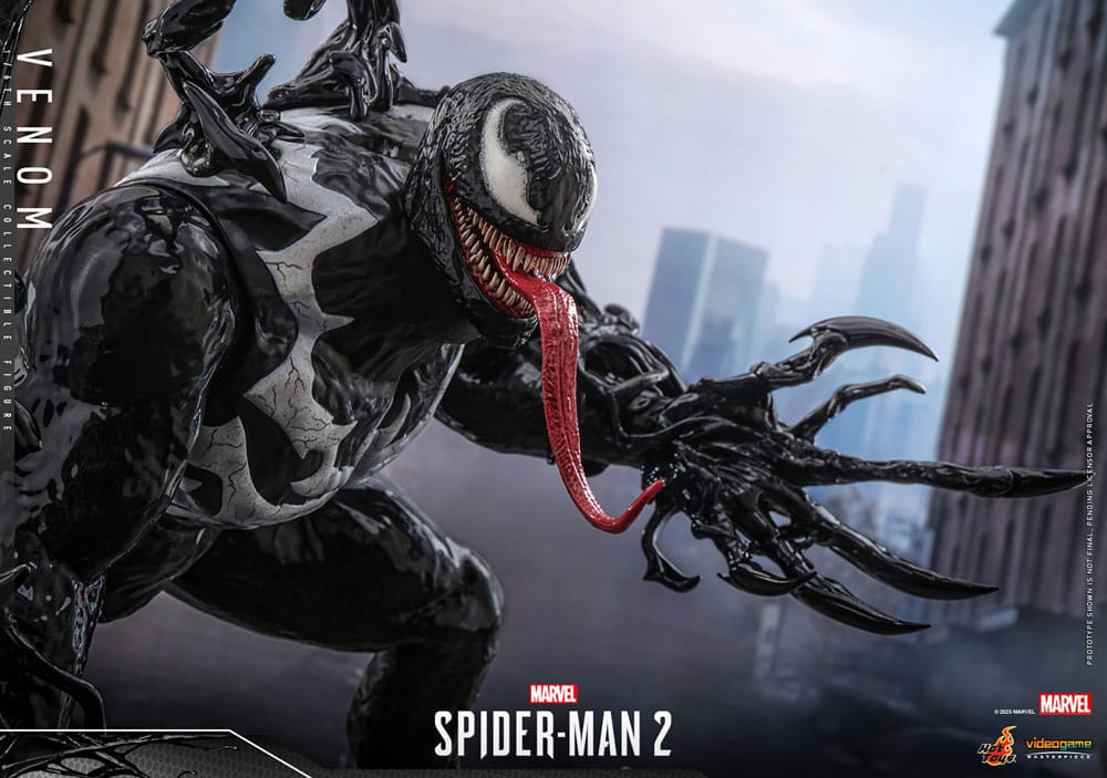 Spider-Man 2 Videogame Masterpiece Actionfigur 1/6 Venom 53 cm