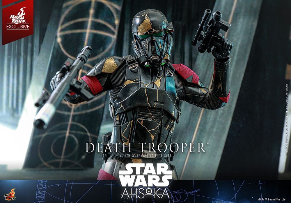 Star Wars: Ahsoka Television Masterpiece Actionfigur 1/6 Death Trooper Hot Toys Exclusive 31 cm