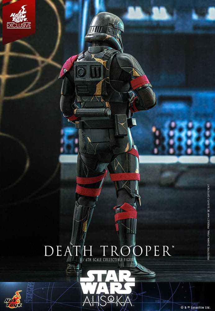 Star Wars: Ahsoka Television Masterpiece Actionfigur 1/6 Death Trooper Hot Toys Exclusive 31 cm