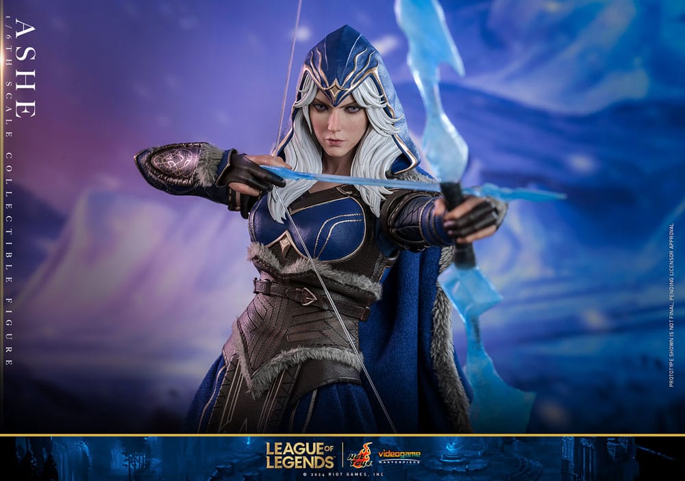 League of Legends Video Game Masterpiece Actionfigur 1/6 Ashe 28 cm