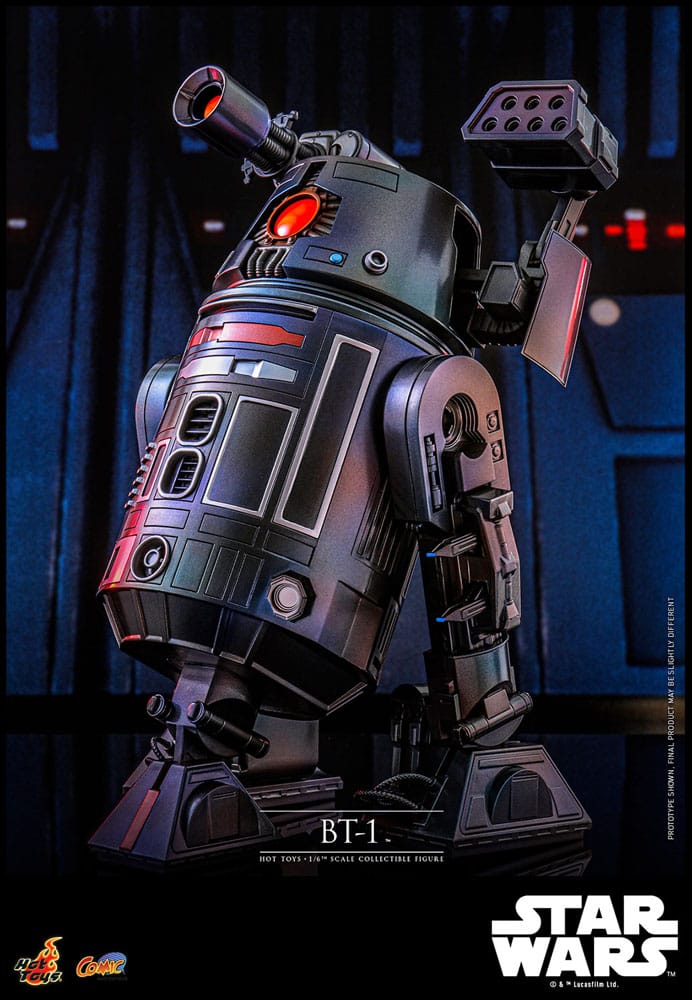 Star Wars Comic Masterpiece Actionfigur 1/6 BT-1 20 cm