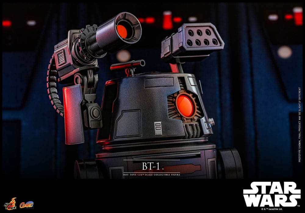 Star Wars Comic Masterpiece Actionfigur 1/6 BT-1 20 cm