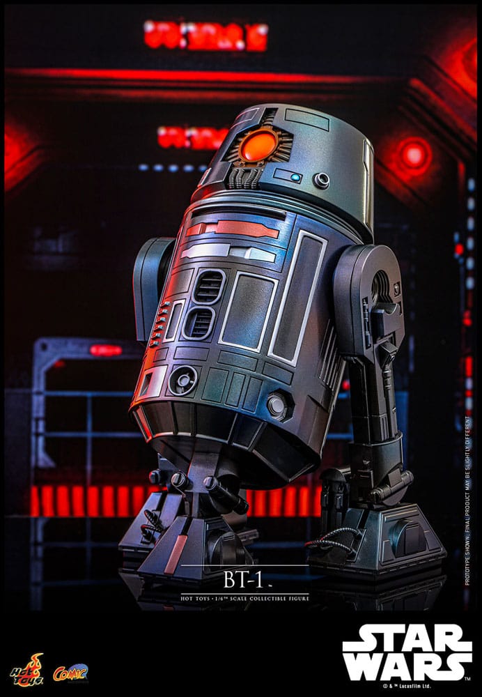 Star Wars Comic Masterpiece Actionfigur 1/6 BT-1 20 cm