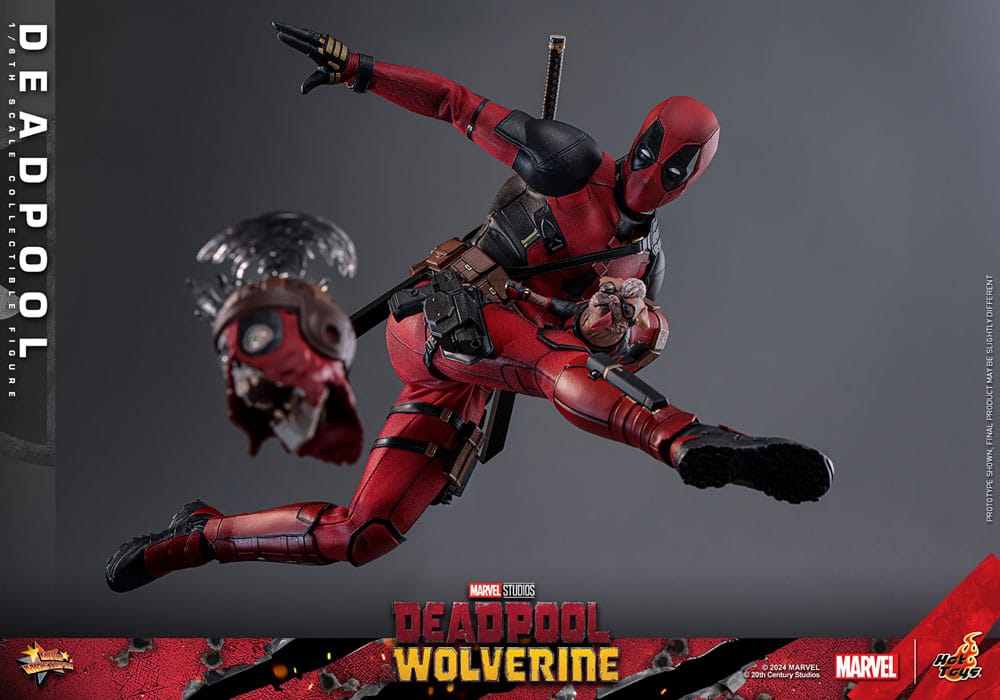 Deadpool & Wolverine Movie Masterpiece Actionfigur 1/6 Deadpool 31 cm