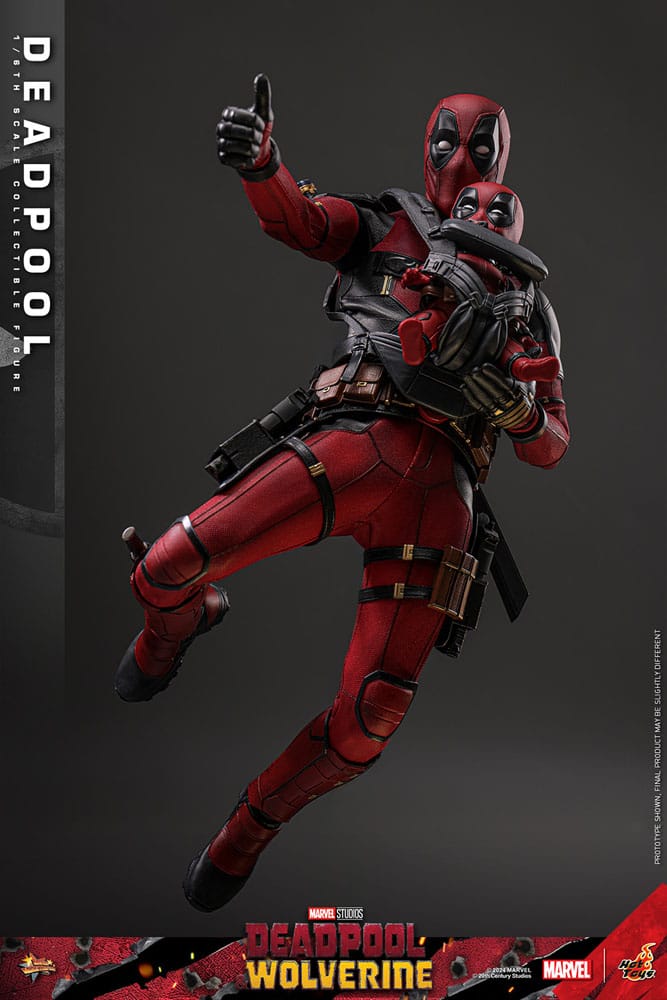Deadpool & Wolverine Movie Masterpiece Actionfigur 1/6 Deadpool 31 cm