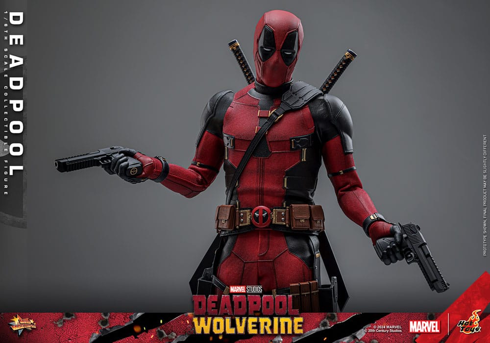 Deadpool & Wolverine Movie Masterpiece Actionfigur 1/6 Deadpool 31 cm