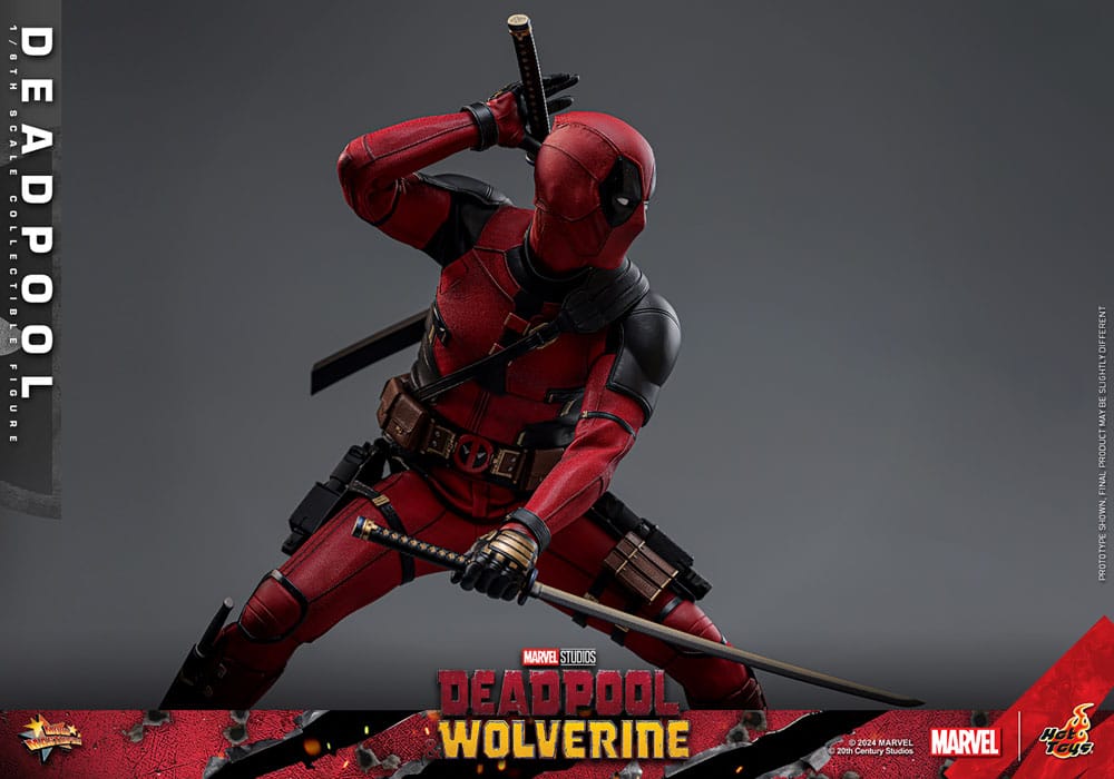 Deadpool & Wolverine Movie Masterpiece Actionfigur 1/6 Deadpool 31 cm