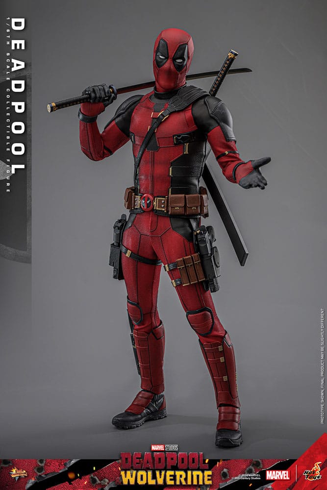 Deadpool & Wolverine Movie Masterpiece Actionfigur 1/6 Deadpool 31 cm
