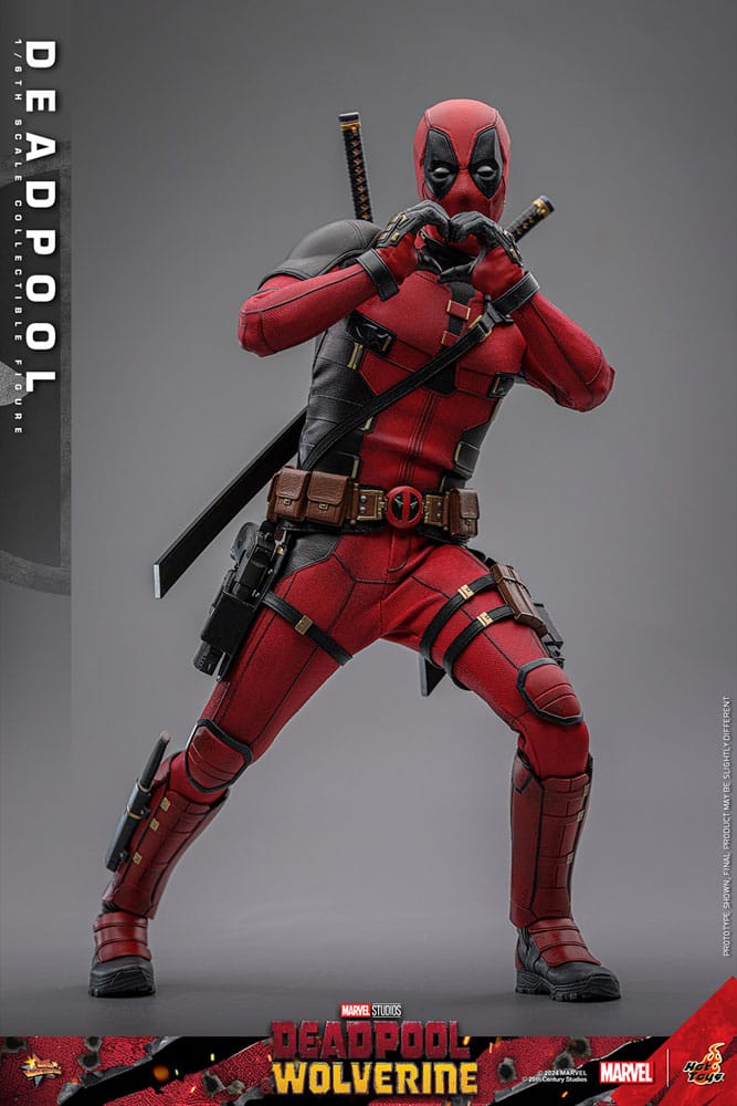 Deadpool & Wolverine Movie Masterpiece Actionfigur 1/6 Deadpool 31 cm