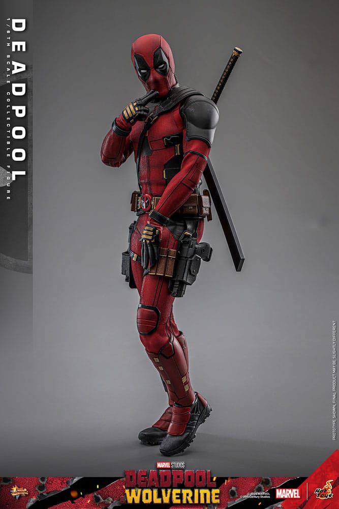 Deadpool & Wolverine Movie Masterpiece Actionfigur 1/6 Deadpool 31 cm