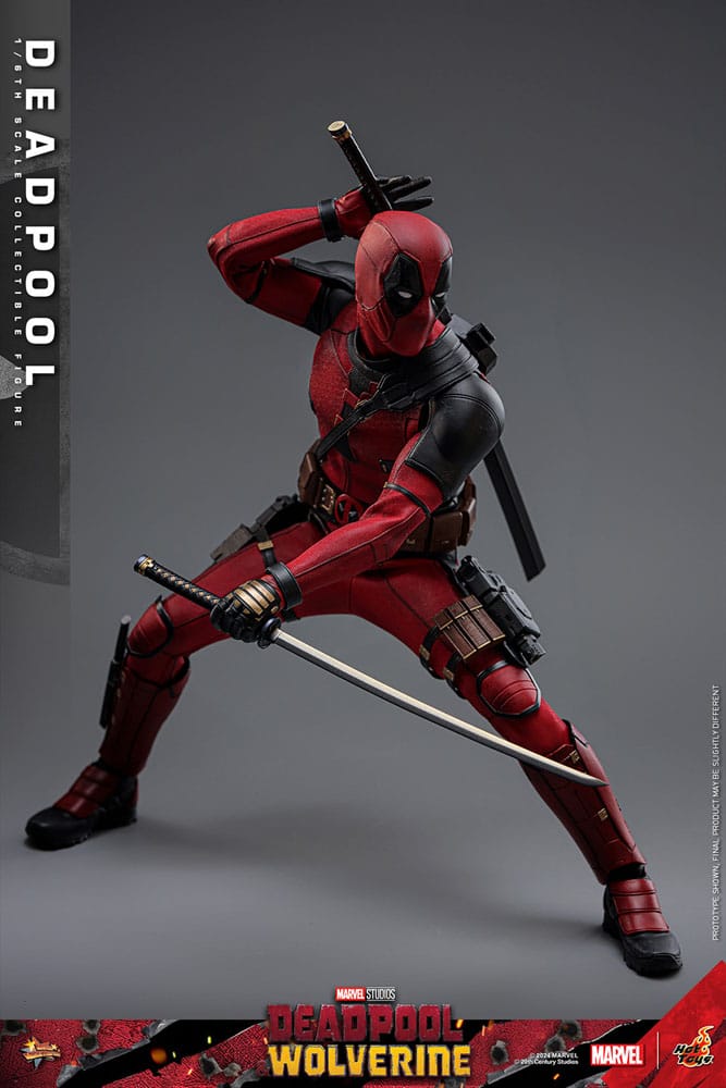 Deadpool & Wolverine Movie Masterpiece Actionfigur 1/6 Deadpool 31 cm