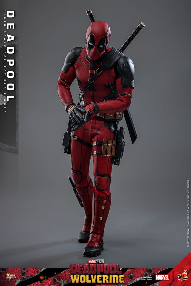 Deadpool & Wolverine Movie Masterpiece Actionfigur 1/6 Deadpool 31 cm