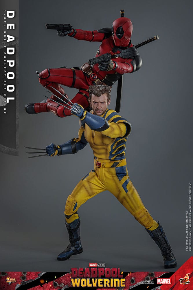 Deadpool & Wolverine Movie Masterpiece Actionfigur 1/6 Deadpool 31 cm