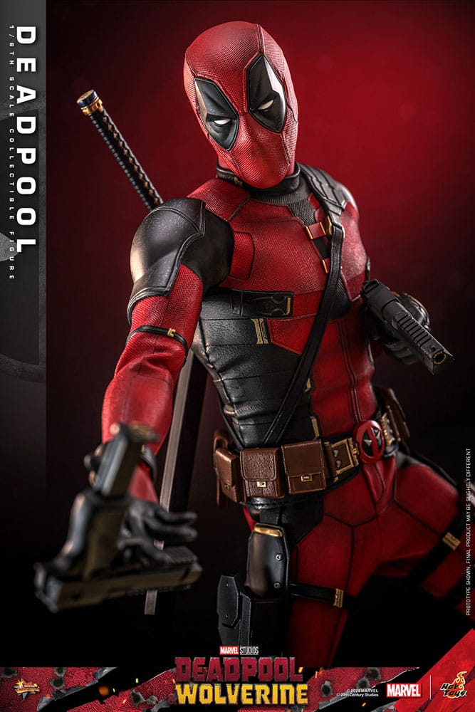 Deadpool & Wolverine Movie Masterpiece Actionfigur 1/6 Deadpool 31 cm