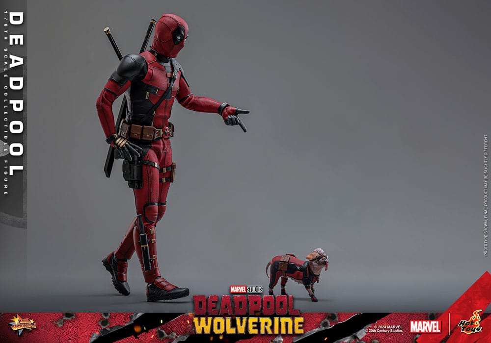 Deadpool & Wolverine Movie Masterpiece Actionfigur 1/6 Deadpool 31 cm
