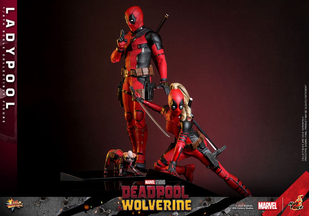 Deadpool & Wolverine Movie Masterpiece Actionfigur 1/6 Ladypool 30 cm