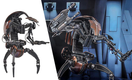 Star Wars Episode I Movie Masterpiece Actionfigur 1/6 Droideka 27 cm