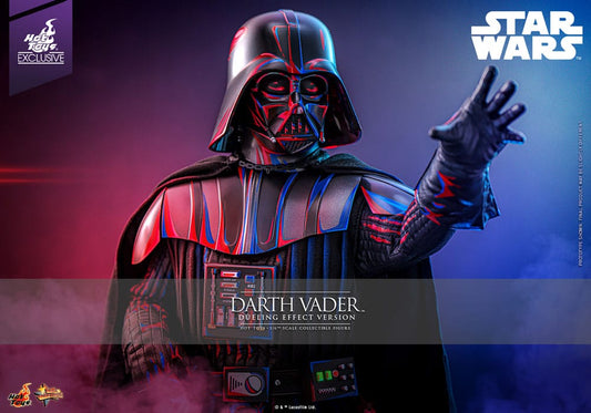 Star Wars Movie Masterpiece Actionfigur 1/6 Darth Vader (Dueling Effect Version) Hot Toys Exclusive 35 cm