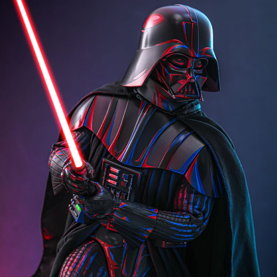Star Wars Movie Masterpiece Actionfigur 1/6 Darth Vader (Dueling Effect Version) Hot Toys Exclusive 35 cm