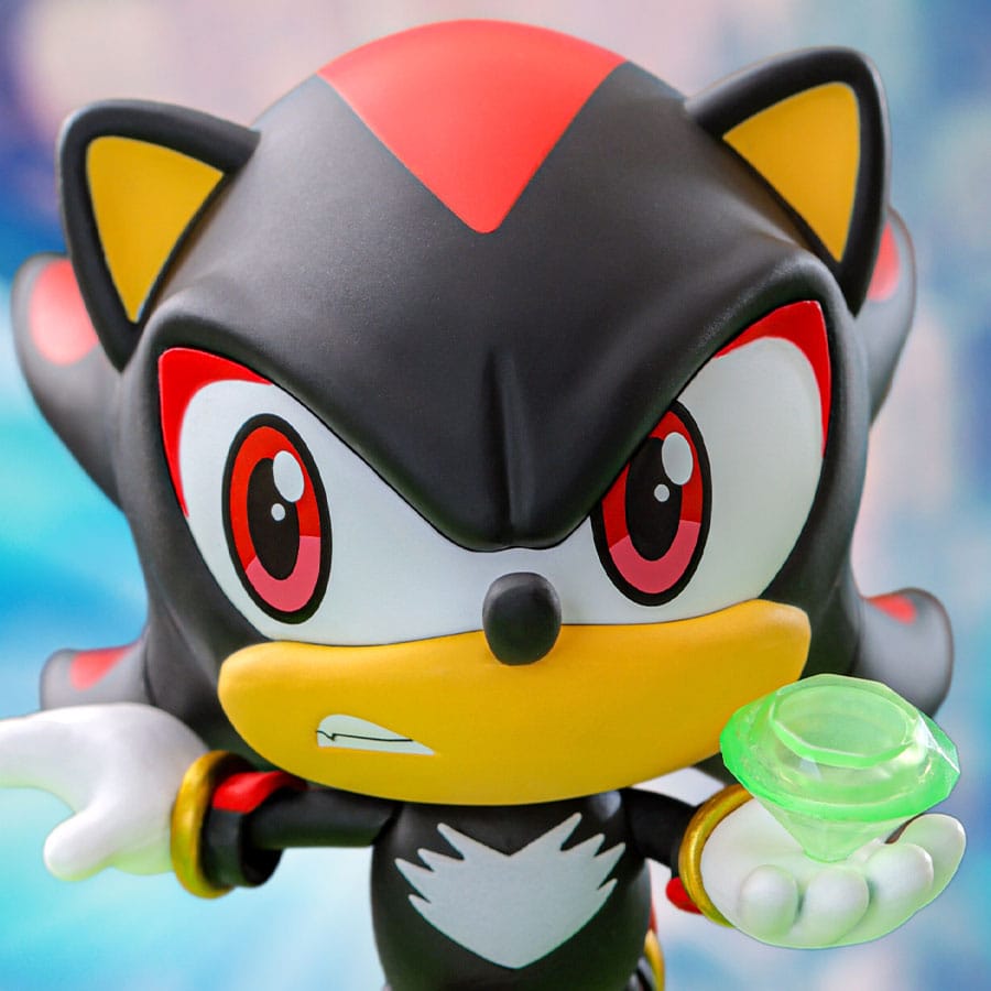 Sonic the Hedgehog Cosbaby (S) Minifigur Shadow 12 cm