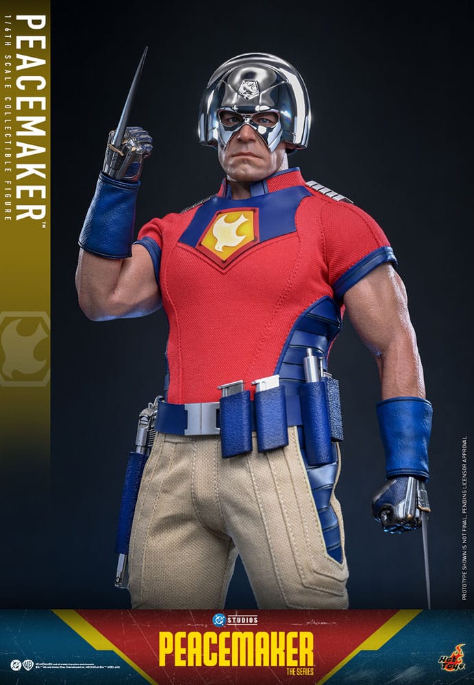 Peacemaker Actionfigur 1/6 Peacemaker 31 cm