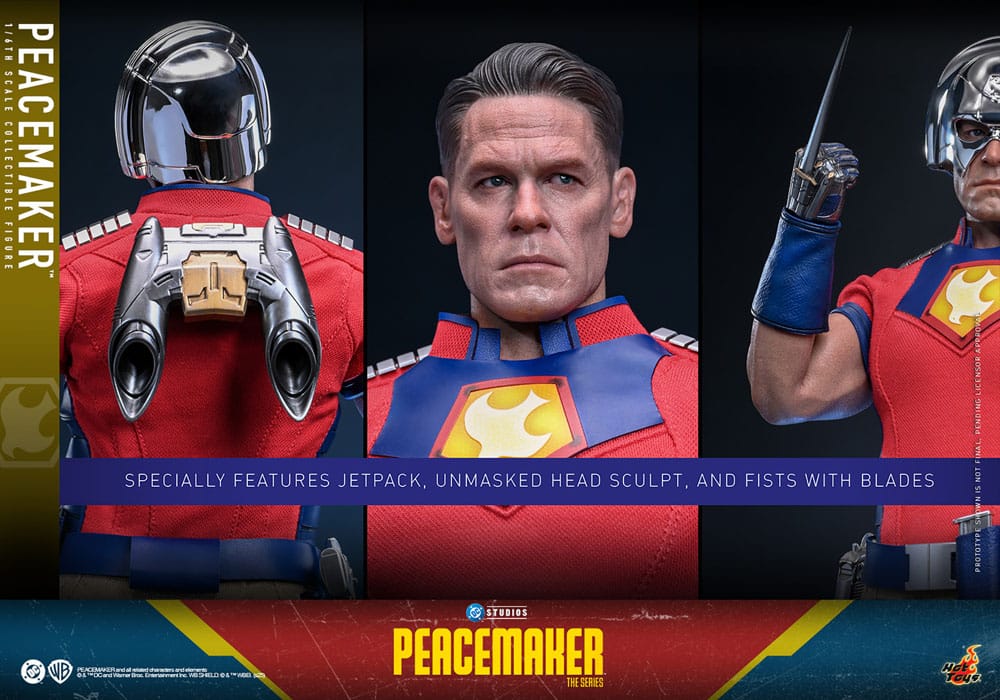 Peacemaker Actionfigur 1/6 Peacemaker 31 cm