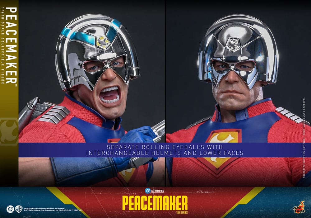 Peacemaker Actionfigur 1/6 Peacemaker 31 cm