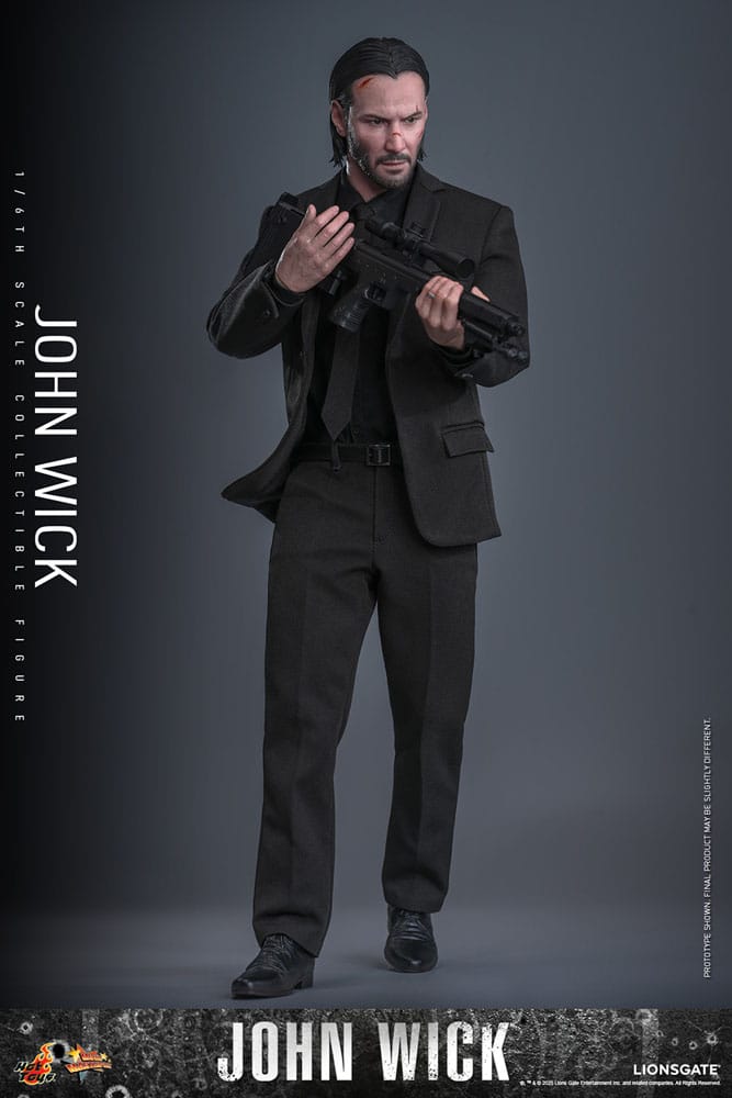 John Wick Movie Masterpiece Actionfigur 1/6 John Wick 31 cm