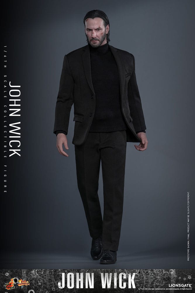 John Wick Movie Masterpiece Actionfigur 1/6 John Wick 31 cm
