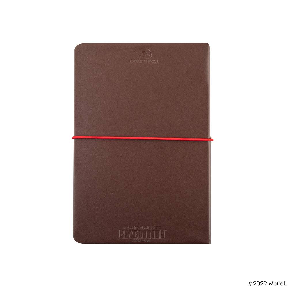 Masters of the Universe - Revelation: Notebook Set (Notebook + Stift) He-Man with Sword